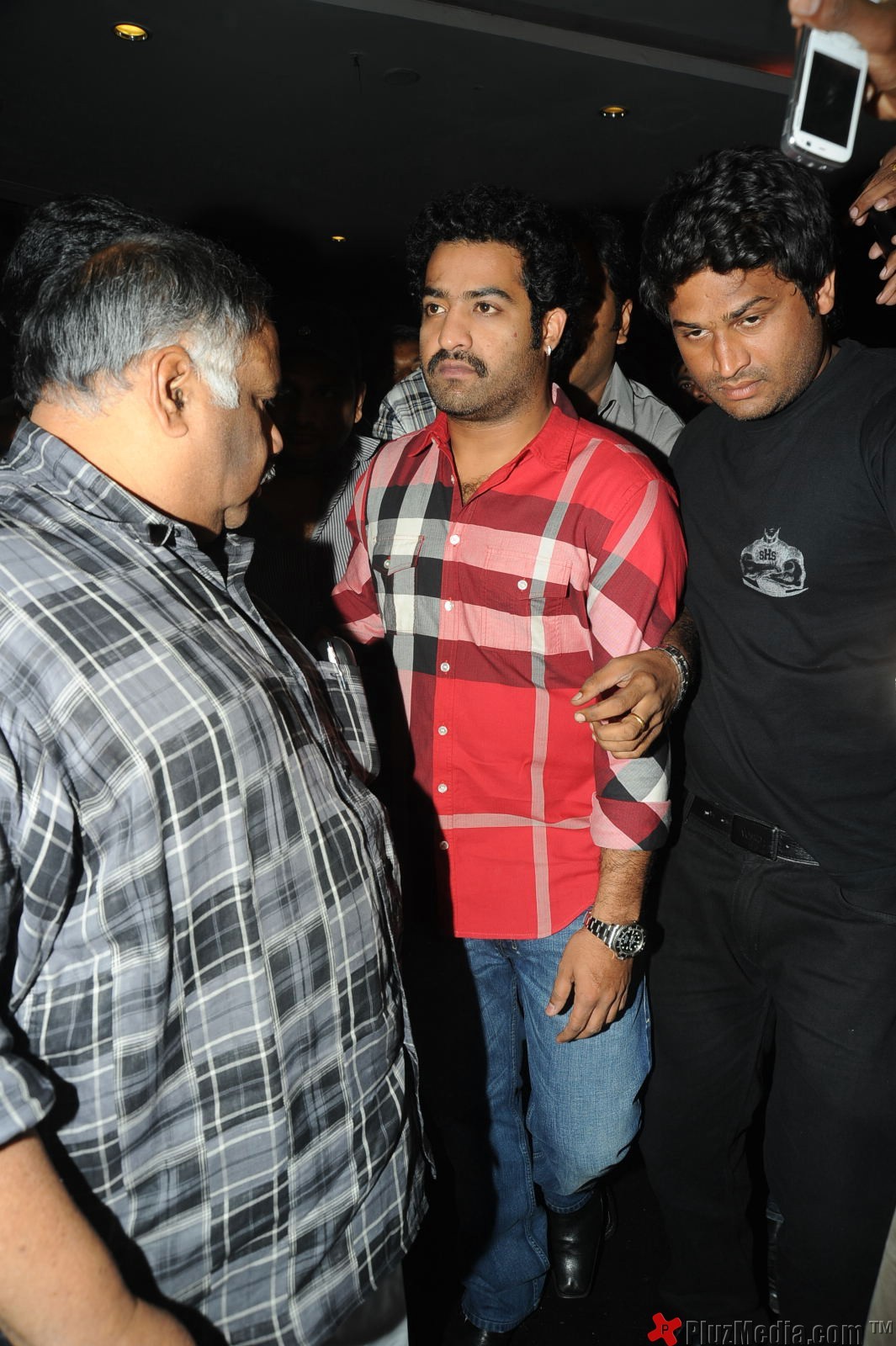 Jr NTR at Oosaravelli Specital Show - Pictures | Picture 96358